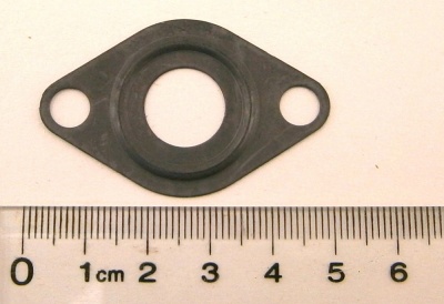 Image of PNT100030, a 'GASKET TURBO TO OIL DRAIN TD5 DEFENDER - DISCOVERY 2' part