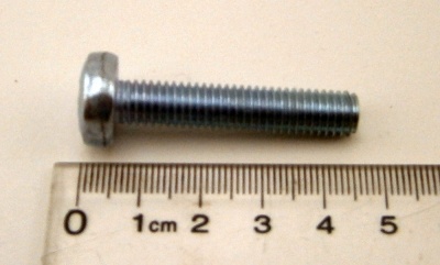 Image of SE108404L, a 'SCREW M8 X 40MM' part