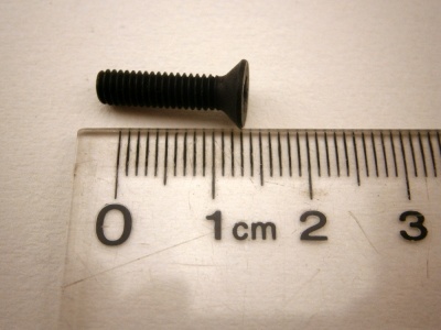 Image of SF104164, a 'SCREW - FIXING INTERIOR MIRROR PLATE - DEFENDER' part