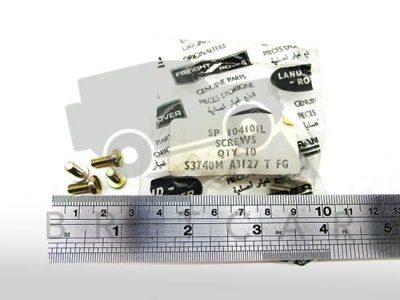 Image of SP104101L, a 'SCREW M4 X 10MM PAN HEAD SLOTTED' part