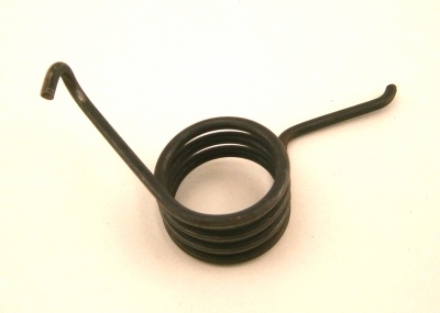 Image of STC1705, a 'CLUTCH PEDAL SPRING DISCOVERY 1 - RANGE ROVER CLASSIC' part