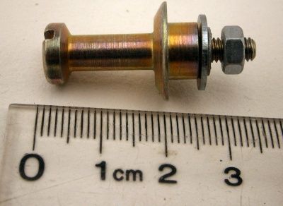 Image of STC335, a 'PEG PARCEL SHELF RANGE ROVER CLASSIC' part