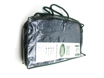 Image of STC8180AA, a 'SEAT COVER SET - MIDDLE ROW - 110" DEFENDER' part