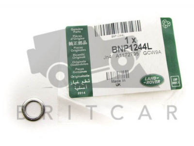 Image of BNP1244L, a 'FLEXIBLE JUMP HOSE SEALING WASHER - FREELANDER 1 1996-2006' part