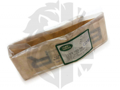 Image of BTR7939PUK, a 'DECAL - BASALT - BONNET -  RANGE ROVER 1994 TO 2001' part