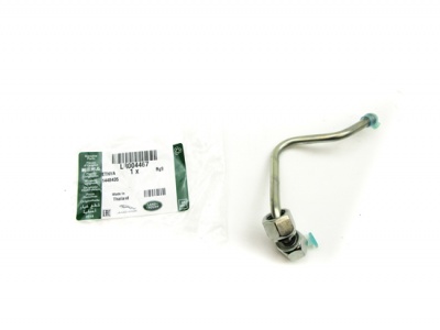 Image of LR004467, a 'FUEL SUPPLY TUBE ASSY - DEFENDER 2007 ONWARDS' part