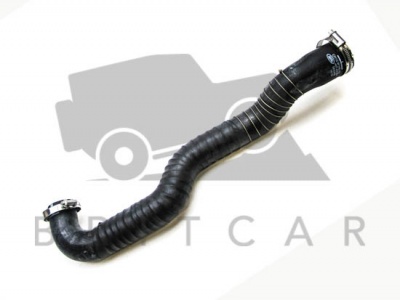 Image of LR061831, a 'INTERCOOLER TO TURBOCHARGER HOSE - DEFENDER FROM EA451694' part