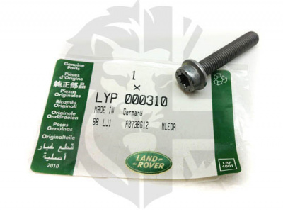 Image of LYP000310, a 'SCREW M7 X 38 TORX' part