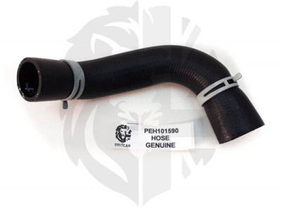 Image of PEH101590, a 'THERMOSTAT TO WATER PUMP HOSE - PETROL - P38 RANGE ROVER' part