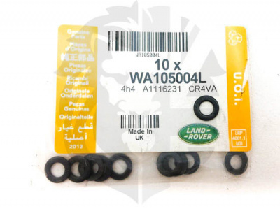 Image of WA105004L, a 'WASHER - FOR HEATER CONTROL LEVERS DEFENDER' part