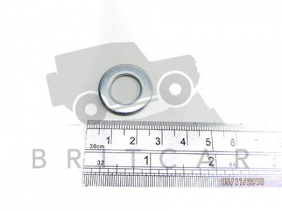 Image of WD112081L, a 'WASHER M12 PLAIN - DEFENDER - RANGE ROVER CLASSIC - DISCOVERY 1' part