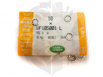 Image of WF105001L, a 'WASHER M5 STARLOCK' part