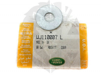 Image of WJ110007L, a 'WASHER M10 PLAIN  - MULTIPLE APPLICATIONS - LAND ROVER' part