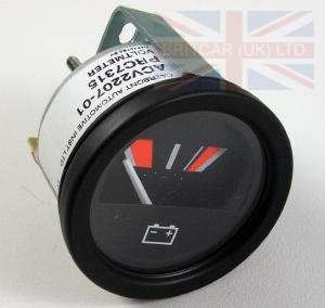 Image of PRC7315, a 'AMMETER 12V 52MM DEFENDER' part