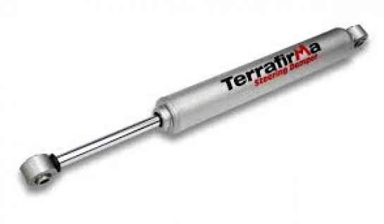Image of TF834, a 'TERRAFIRMA STEERING DAMPER - RANGE ROVER P38 1994-2001' part