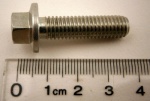 FLANGED HEAD SCREW - M8 X 30MM - ALL MODELS