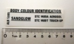 DECAL - BODY COLOUR - SANDGLOW - DISCOVERY 1