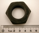 POWER STEERING BOX DROP ARM NUT - RIGHT HAND DRIVE - P38 RANGE ROVER