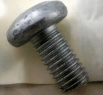 SCREW M8 X 16MM - FLANGED HEAD HEX DRIVE - DEFENDER - RANGE ROVER VOGUE