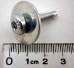 SCREW M6 X 20MM TORX HEAD WITH WASHER - DISCOVERY 4 - RANGE ROVER SPORT