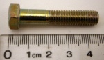 BOLT M8 X 40MM HEX HEAD 