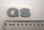 DECAL 'GS' SILVER - FREELANDER