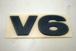 DECAL - V6 - SILVER FREELANDER 1