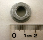 NUT M10 EDGE GUARD - REINFORCEMENT