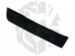 LEFT HAND DOOR TRIM INSERT - GRAND BLACK - RANGE ROVER 2002-2009 FROM VIN 7A000001 AND 2010-2012 FROM VIN AA000001