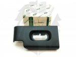 REAR DOOR TRIM SWITCH HOUSING BEZEL - RIGHT HAND - BLACK - FREELANDER 1 FROM VIN 4A412545