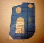 WATER SHREDDER REAR DOOR LOWER FREELANDER 1