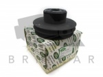 WATER PUMP PULLEY - TWIN GROOVE - V8 TWIN CARB - WITH AIR CONDITIONING, WITH POWER STEERING - DEFENDER