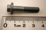 BOLT M6 X 30MM FLANGED HEAD