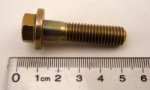 BOLT M10 X 40MM - FLANGED HEAD