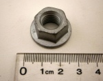 NUT M12 FLANGED