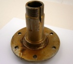 FRONT STUB AXLE - EARLY DEFENDER