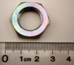 LOCK NUT FOR DETENT SPRING ON REVERSE LT77 