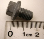 SCREW M8 X 12MM - FLANGED HEAD MULTIPLE APPLICATIONS AND VEHICLES