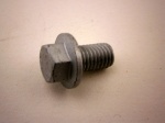 SCREW M10 X 16MM FLANGED HEAD - DEFENDER - DISCOVERY 2