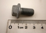 BOLT M10 X 20MM FLANGED HEAD  DISCOVERY 3 + 4 - FREELANDER 2 - RANGE ROVER SPORT + VOGUE + EVOQUE