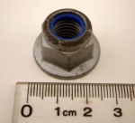 NUT M12 LOCKING FLANGED - DEFENDER - DISCOVERY 3 - RANGE ROVER SPORT