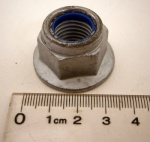 HEXAGONAL HEAD M16 NYLOC HEX NUT - DEFENDER 2007 ONWARDS