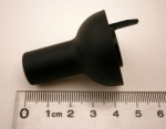 HEADREST ESCUTCHEON CAP - BLACK - DISCOVERY 2