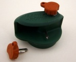 TOW BALL LOCK WITH KEYS - DISCOVERY 3 + 4 - RANGE ROVER SPORT