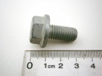 BOLT M10 X 20MM FLANGED HEAD