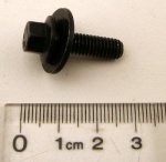 HEX HEAD SCREW - M6 X 20MM - FREELANDER 2 2006-2014 - RANGE ROVER EVOQUE 2012 ONWARDS - RANGE ROVER 2013 ONWARDS - RANGE ROVER SPORT 2014 ONWARDS - DISCOVERY SPORT 2015 ONWARDS