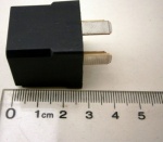 RELAY - BLACK - 4 BLADE 40 AMP MULTI FUNCTION - FREELANDER 2