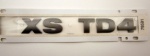 DECAL - XS TD4 - REAR TAILGATE - FREELANDER 2