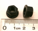 M7 NUT - FLANGED - MULTIPLE APPLICATIONS