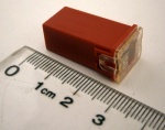FUSE 50 AMP RED FUSEABLE SQUARE FEMALE